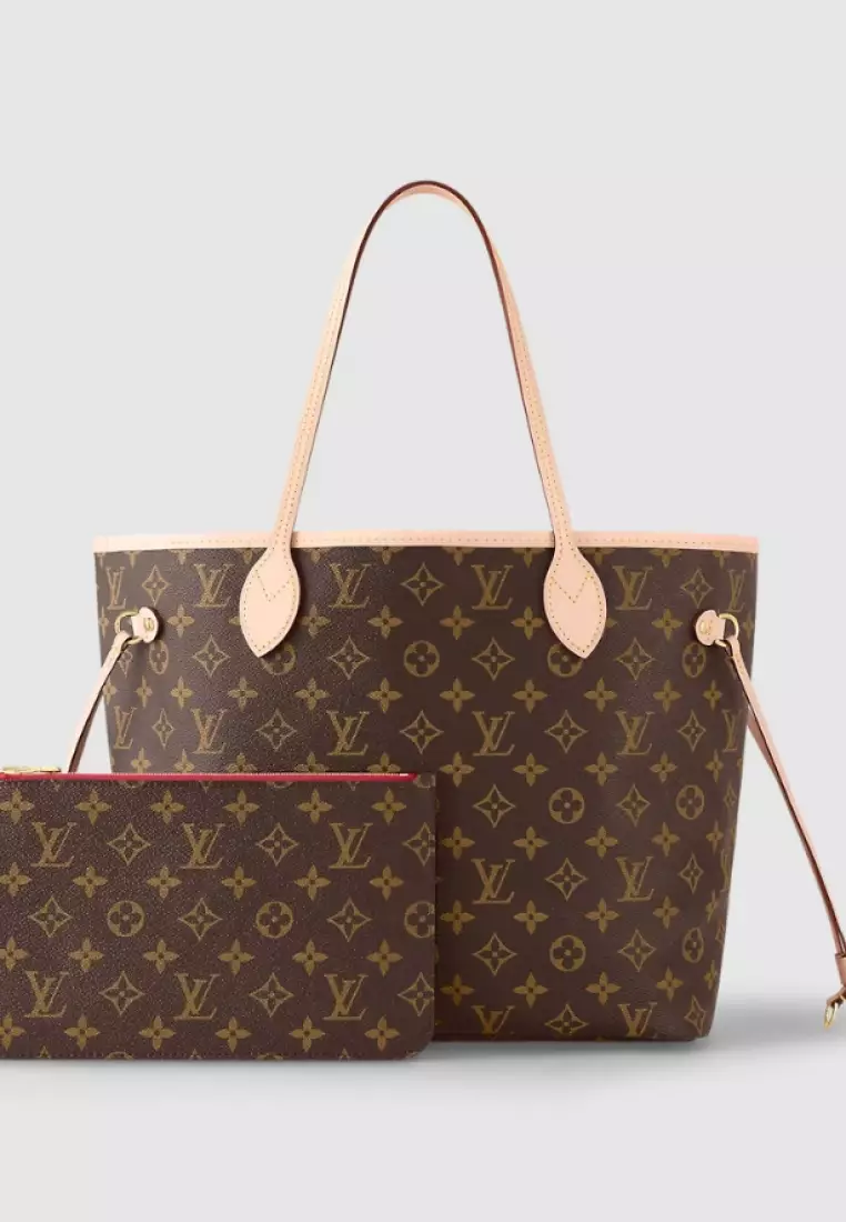 Louis vuitton neverfull mm cherry monogram cheap