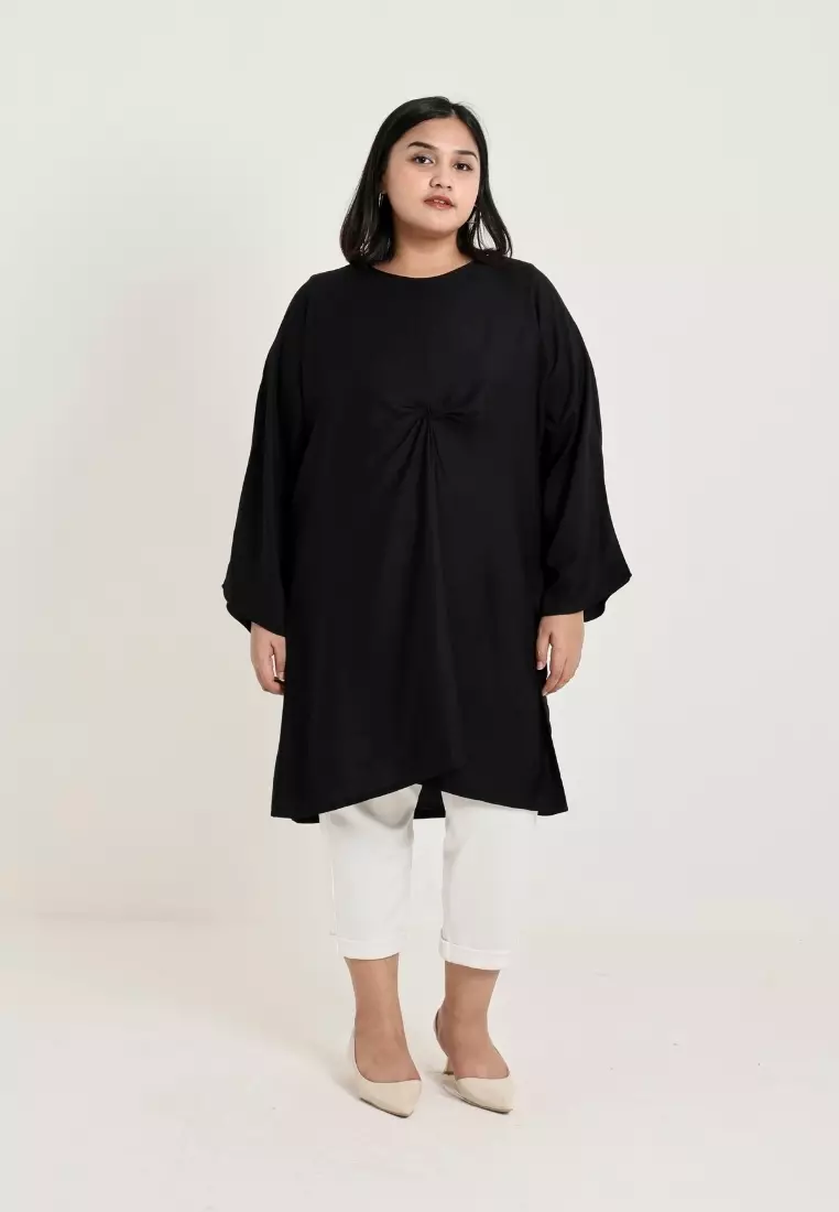 Plus Size Aluna Tunik Black