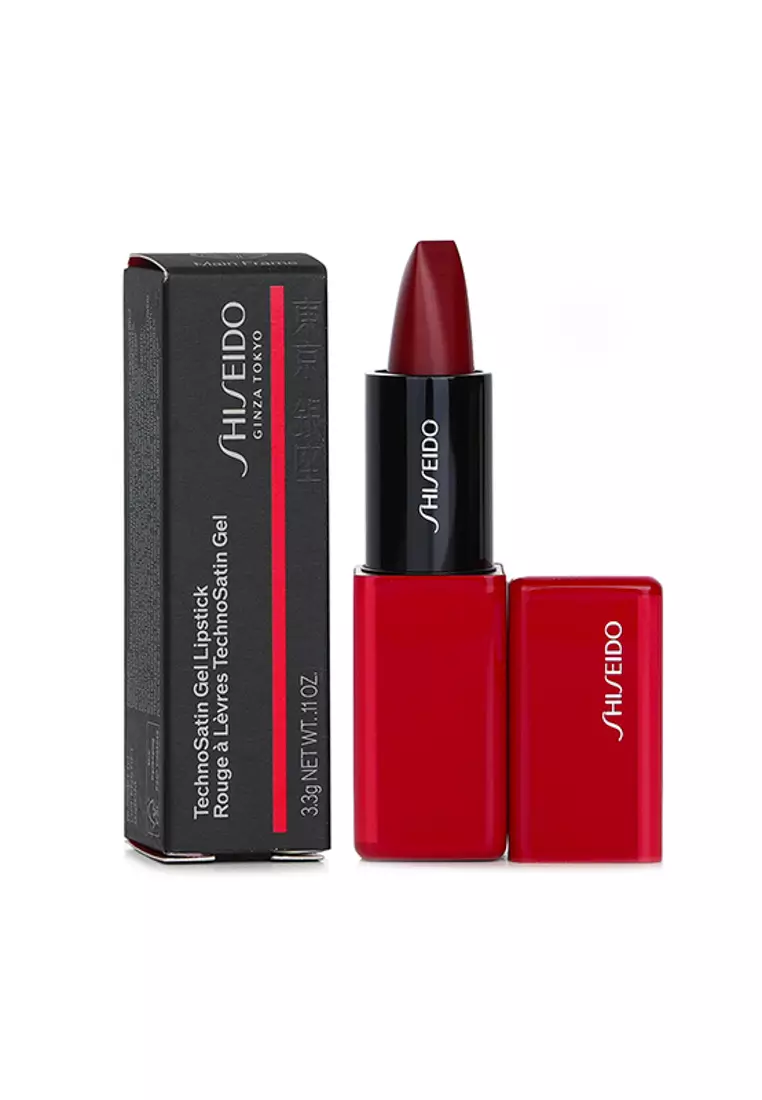 SHISEIDO - Technosatin Gel Lipstick - # 413 Main Frame 3.3g/0.11oz