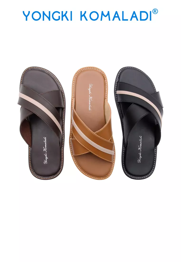 YONGKI KOMALADI ANKA SANDAL OL-AR4506-BF COFFEE