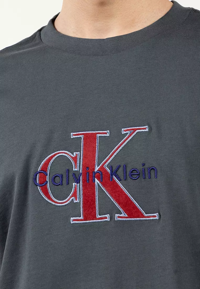 16s Tricolor Monologo Graphic Tee - Calvin Klein Jeans