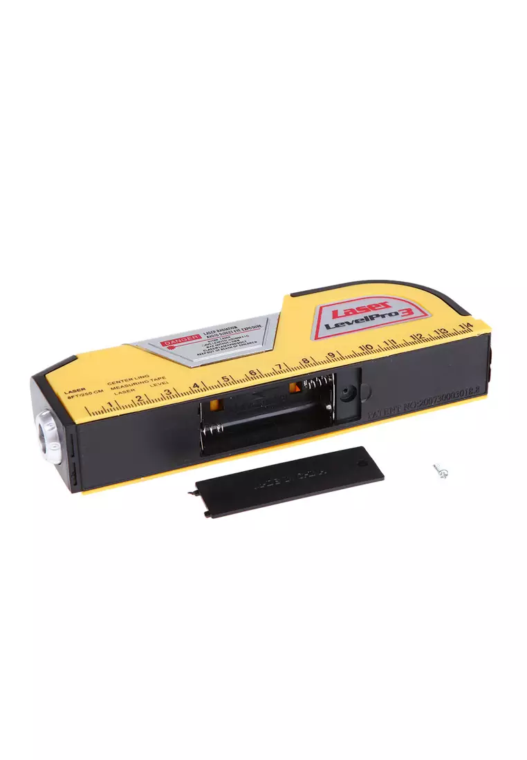 Buy Latest Gadget LV 02 Laser Level Pro 3 With 2 Way Level Bubble