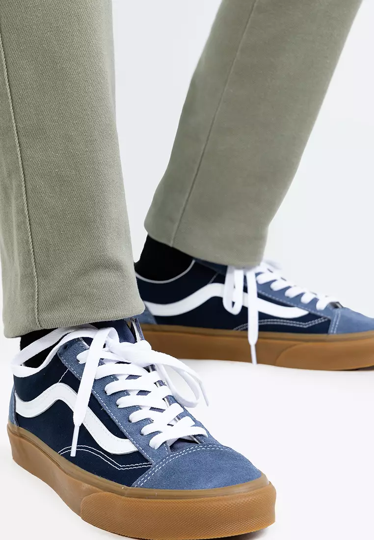 Vans old skool navy best sale blue gum