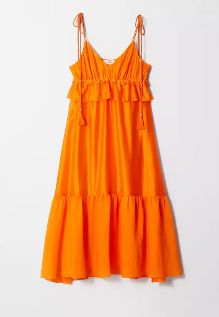 Strappy Midi Dress