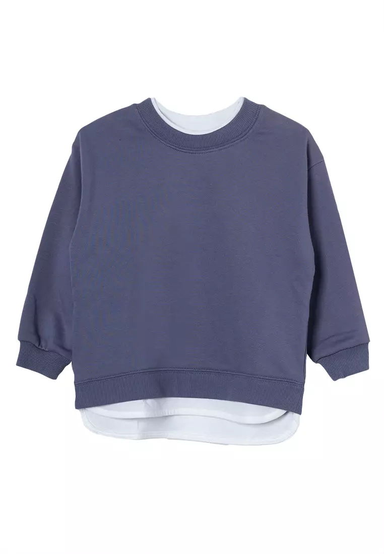 \u3010Easy Care\u3011Causal Pullover