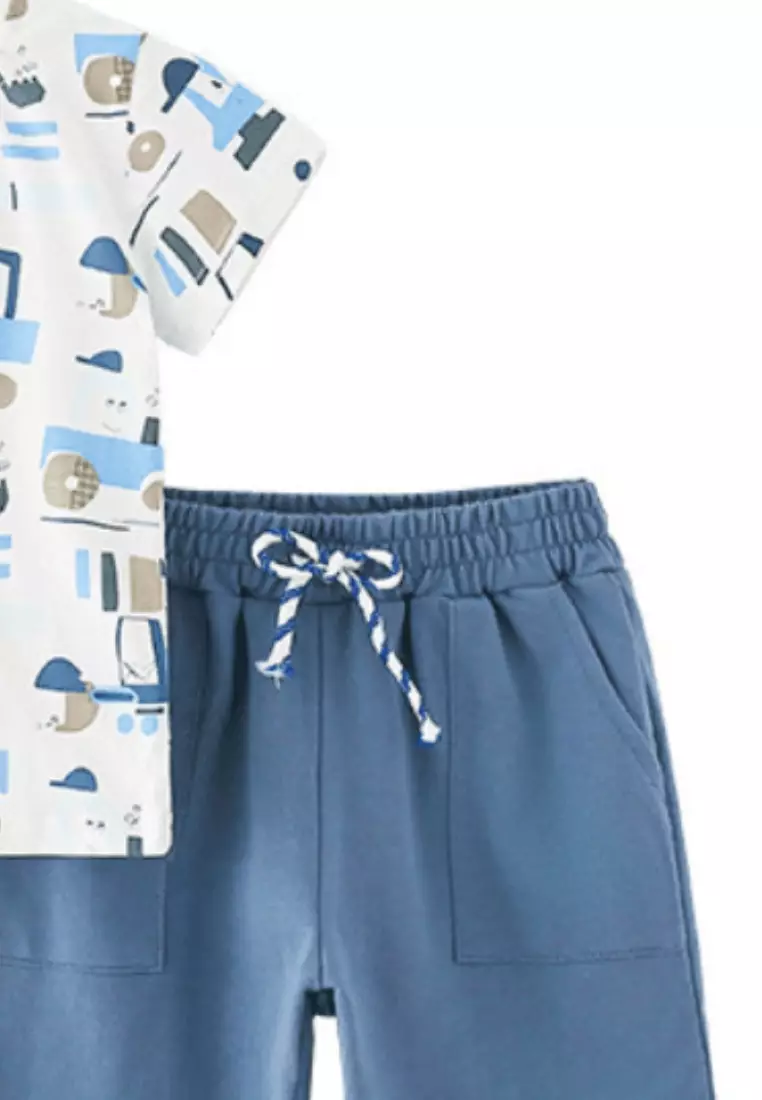 Paulish Outfit set - Blue