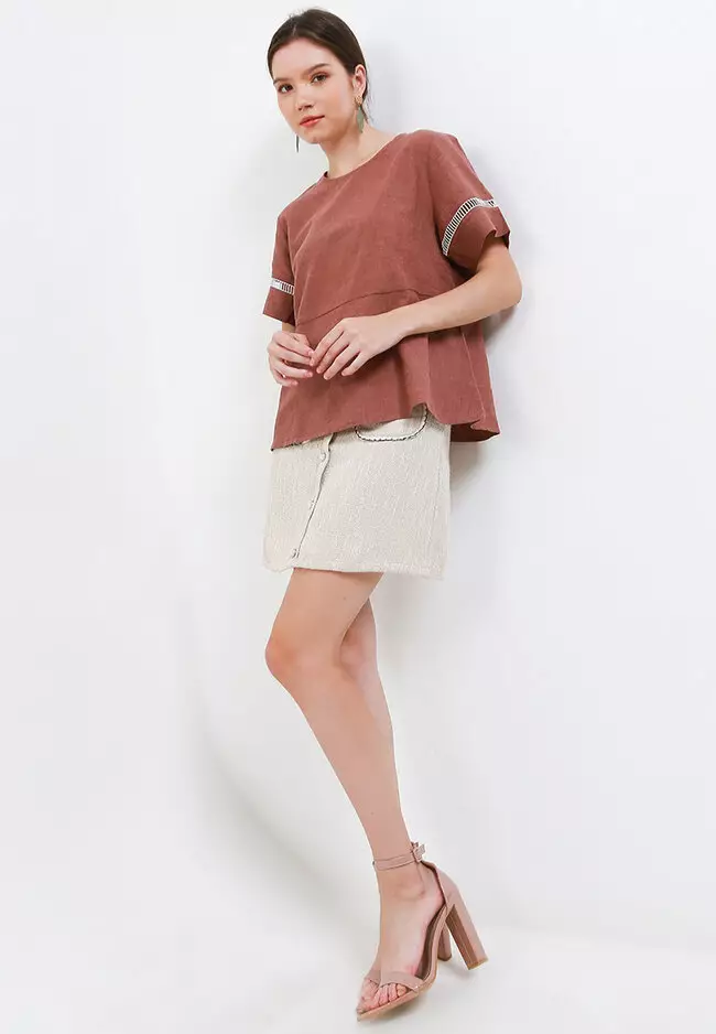Women's Linen Blouse