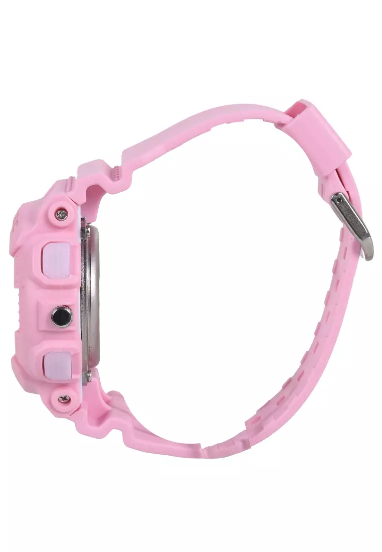 Digitec - Jam Tangan Wanita - Pink - Resin Strap - BDA-4020-B