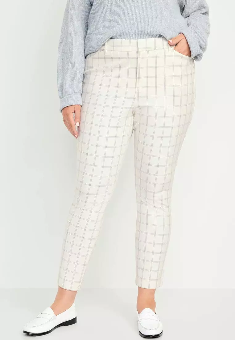 High-Waisted Pixie Skinny Ankle Pants for Women