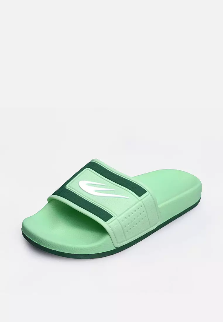 Discount on World Balance  shoes - SKU: Stomp Slider Women's Slides