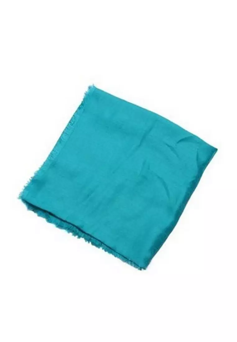 Gg Guccissima Web Scarf for Women in Turquoise