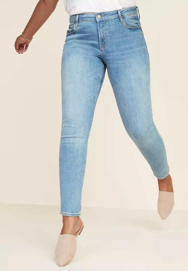 Buy Old Navy Mid-Rise Rockstar Super-Skinny Jeans for Women 2025