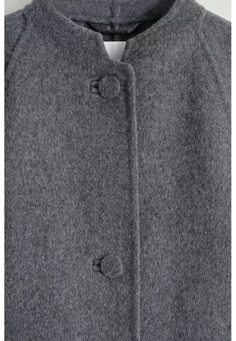 Buy COS ROUNDED DOUBLE-FACED WOOL JACKET 2026 Online | ZALORA Philippines