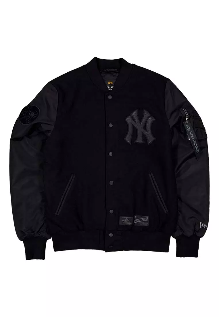 New York Yankees MLB Alpha Industries MA1 F3 E1369BC26 Black Jacket