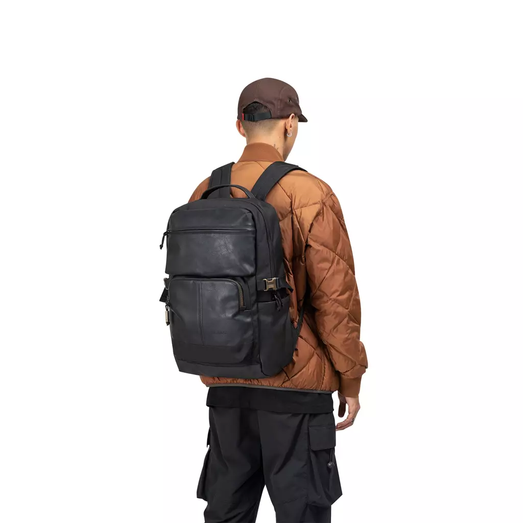 Cynics 2.0 Laptop Backpack 14 Inch Tas Ransel Kerja Kuliah Sekolah Classic - Hitam