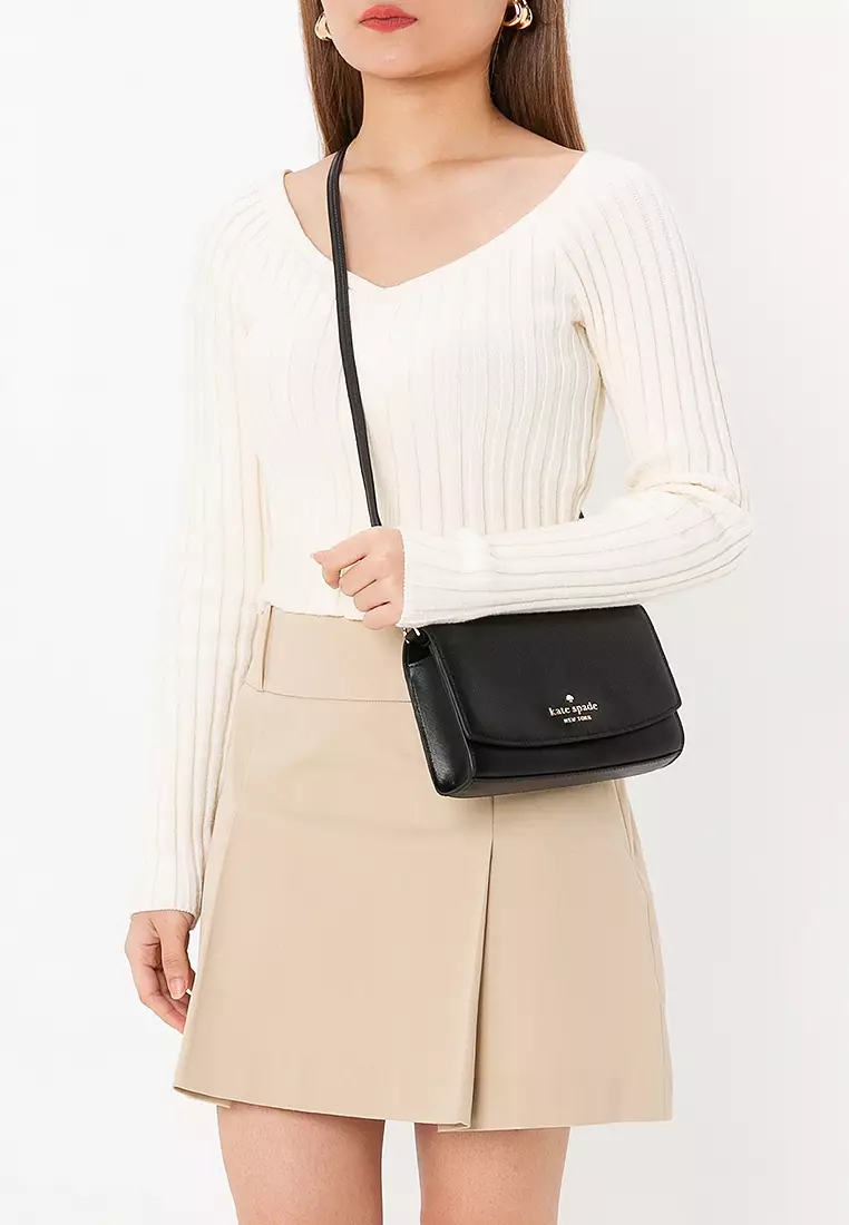 Staci Small Flap Crossbody Bag (cv)