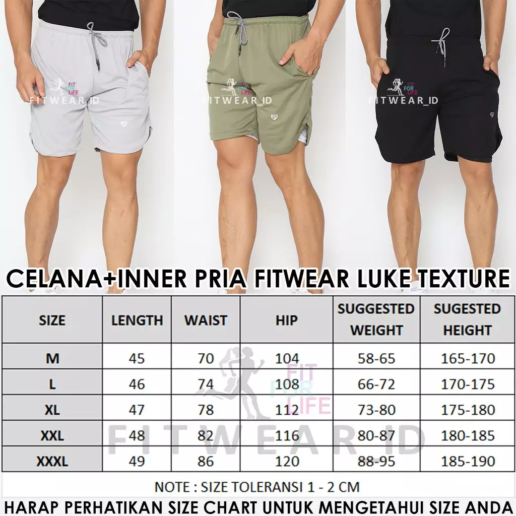 FITWEAR - LUKE TEXTURE - OLIVE GREEN