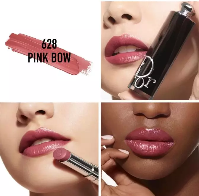 Dior Addict Refillable Shine Lipstick - 628 Pink Bow