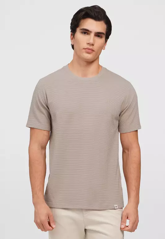 O.O.O. Textured T-Shirt