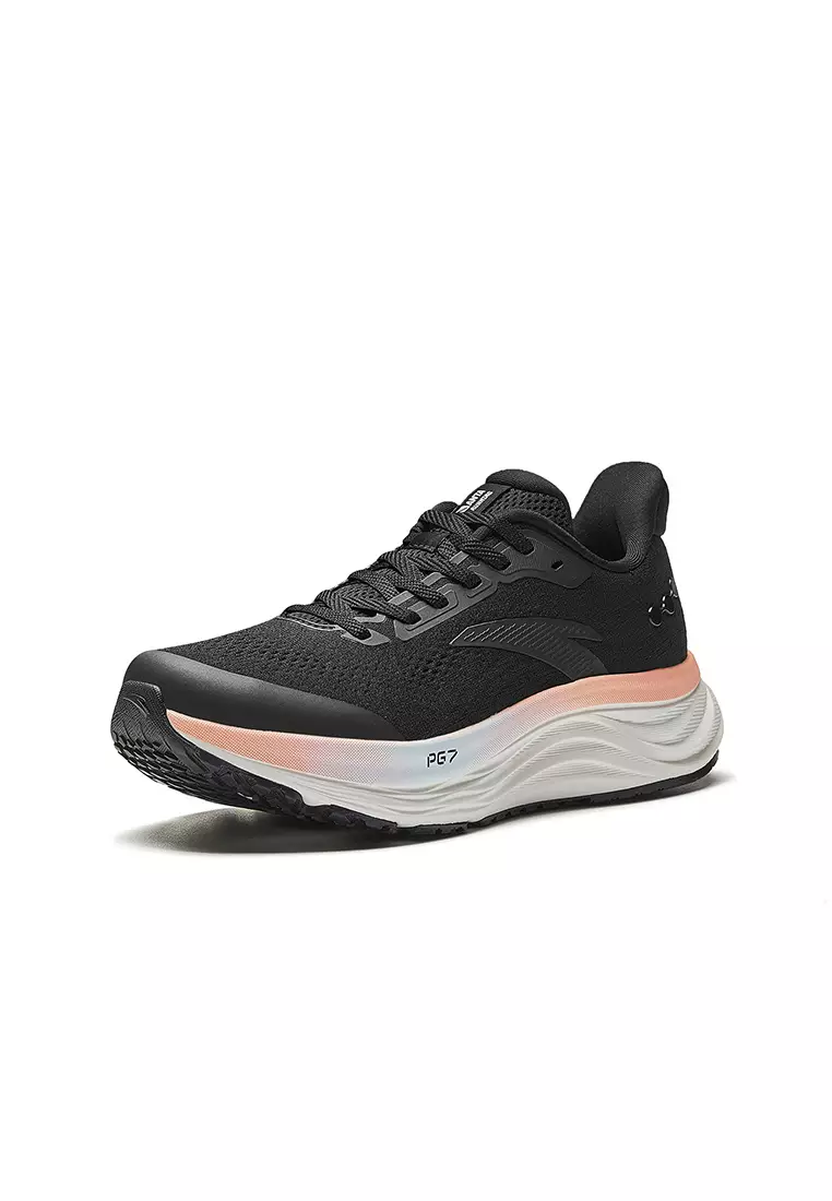 Women PG7 Running Shoes Travel 2 Widefoot Rebound Shock Absorption Sports Shoes 1226A5546