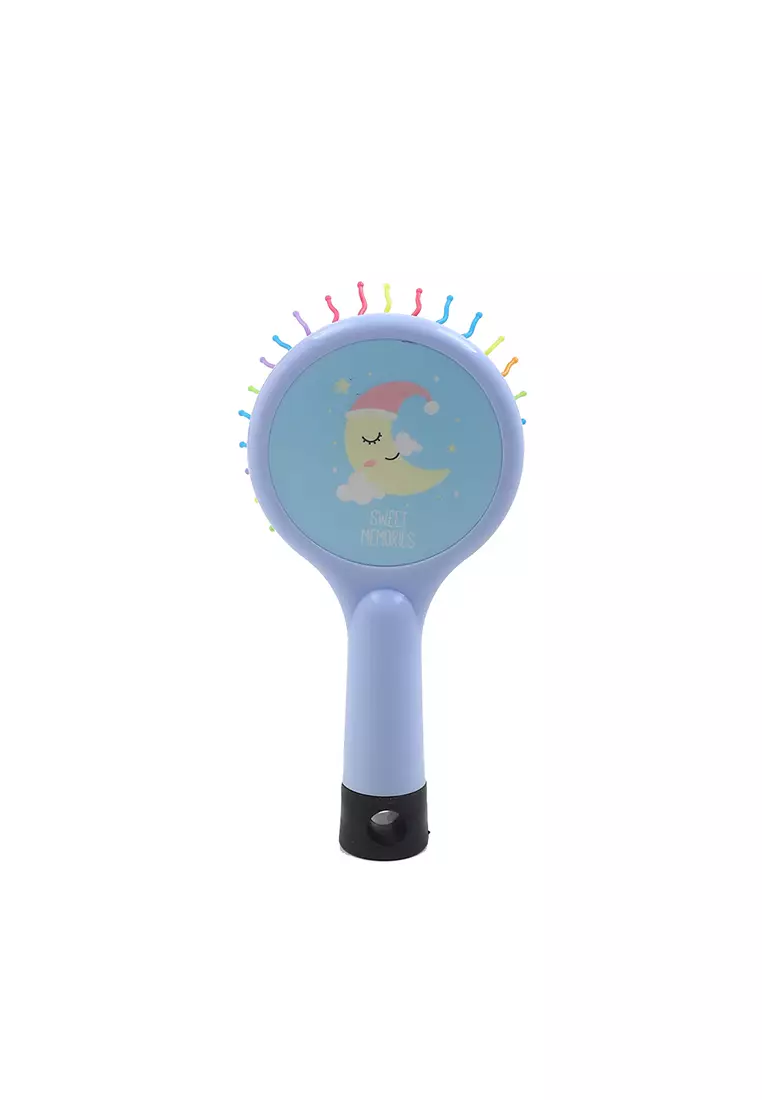 L.Blend Rainbow Hair Comb Eclips Sweet Memories Type E Light Blue