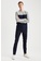 DeFacto navy Extra Slim Trousers 9F45AAA9605416GS_1