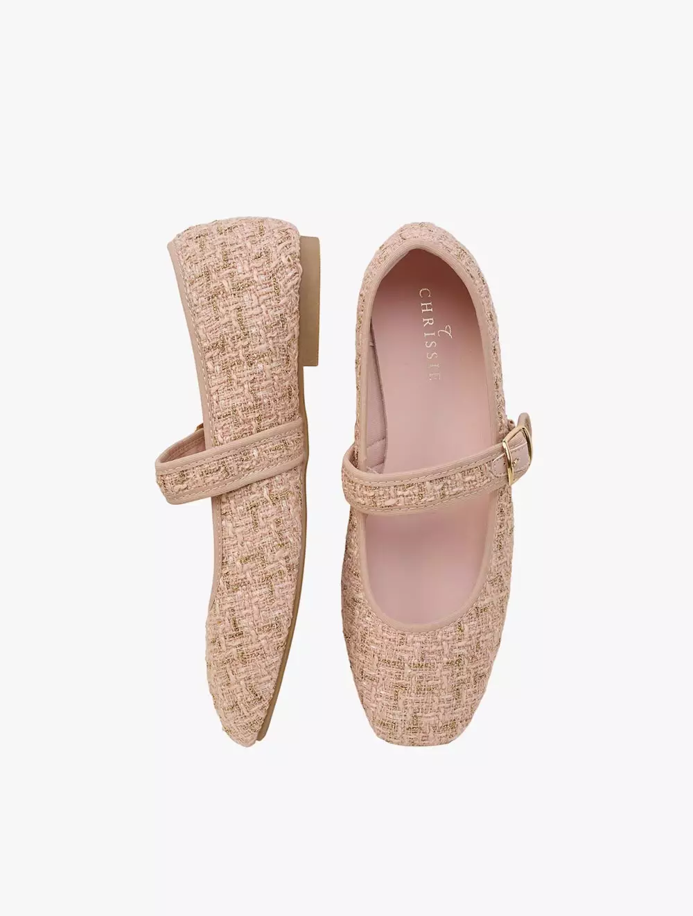 Payless Chrissie Womens Nara MJ Flats - Pink_15