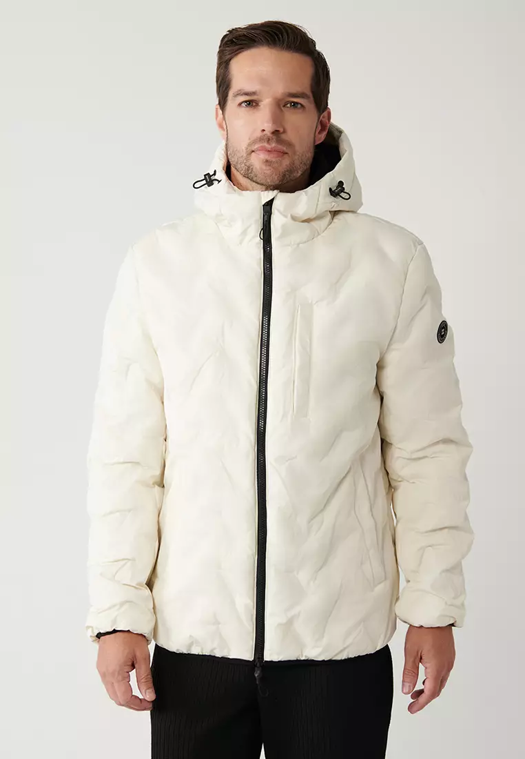 Buy Avva Long Sleeves Zip Hooded Jacket Online | ZALORA Malaysia