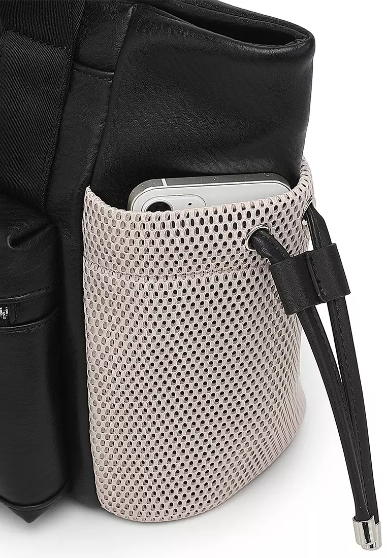 Women's Top Handle Bag / Sling Bag / Crossbody Bag (Tas Selempang / Tas Tangan) - Hitam