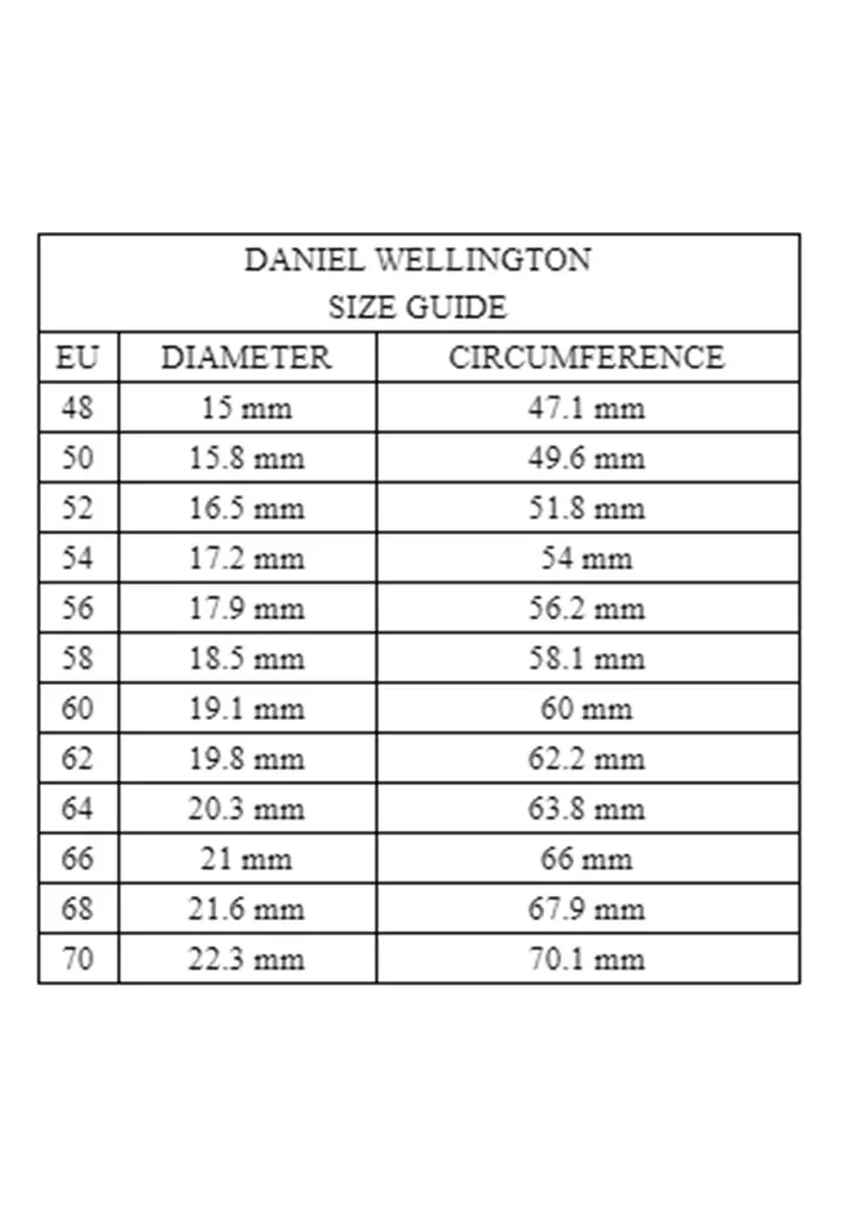 Classic Ring Rose Gold - 雙塗層不鏽鋼 Stainless Steel Ring 男女戒指 - Ring for women and men - Jewelry - DW 丹尼爾惠靈頓