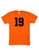 MRL Prints orange Number Shirt 19 T-Shirt Customized Jersey 8158EAA0EACD93GS_1