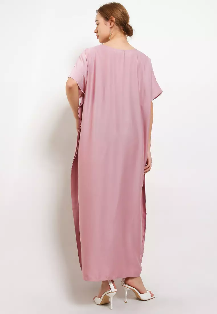 Pearl Chain Detail Kaftan