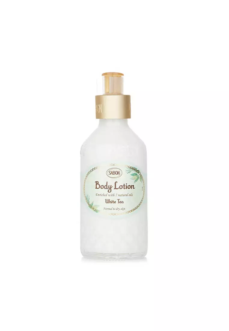 Buy Sabon SABON Body Lotion White Tea (Normal to Dry Skin) (With