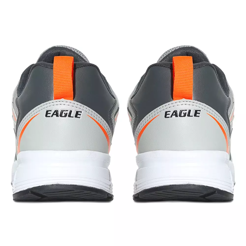 Eagle Sepatu Running Over Drive  – ABU MUDA/ORANYE