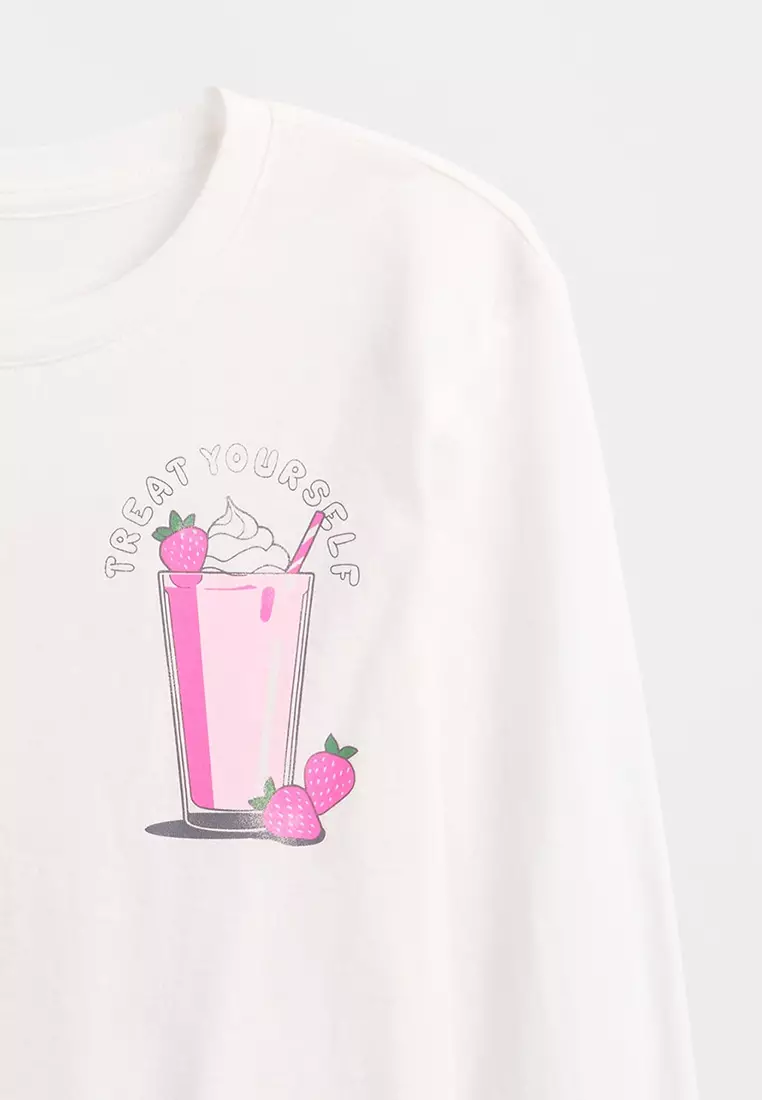 Long Sleeves Value Graphic Tee