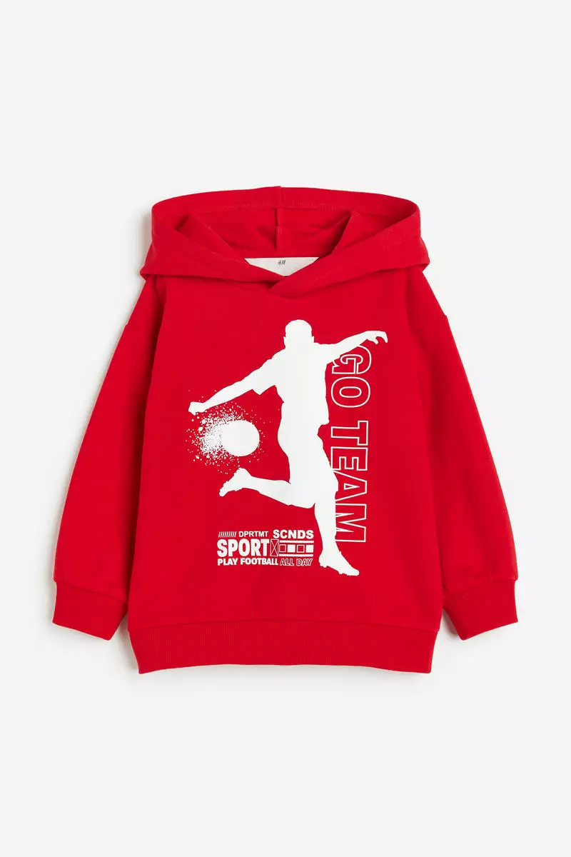 All on sale red hoodie