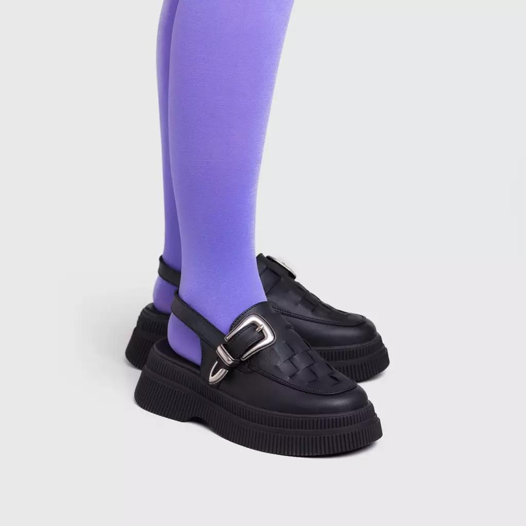 Mila Platform Black