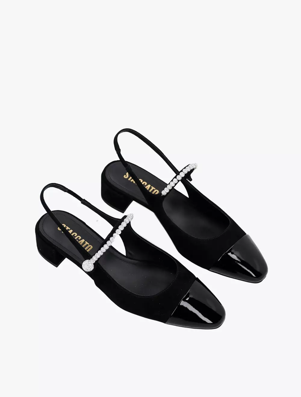 Staccato EGU07-005 Women's Heels - Black