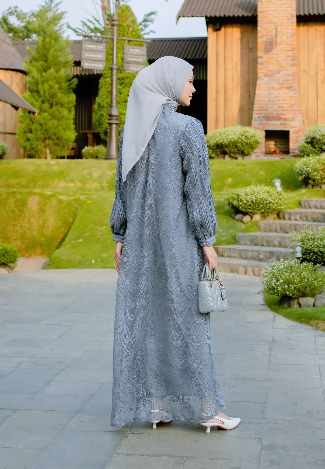 Danisha Dress - Grey