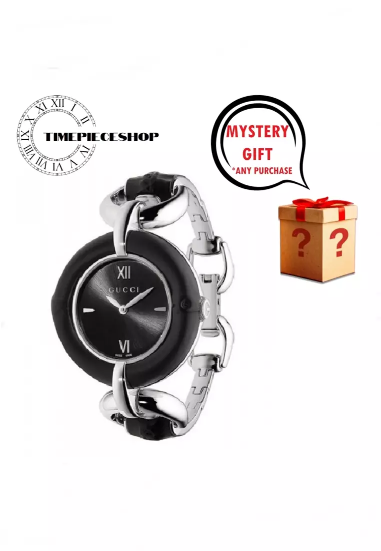 Gucci black watch clearance womens