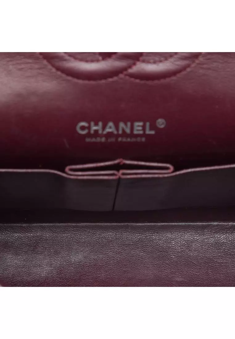 Pre-Loved Chanel Medium Classic Caviar Double Flap