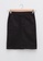 LC Waikiki black Women Elastic Waist Plain Detailed Skirt 89C17AAB0C848DGS_5