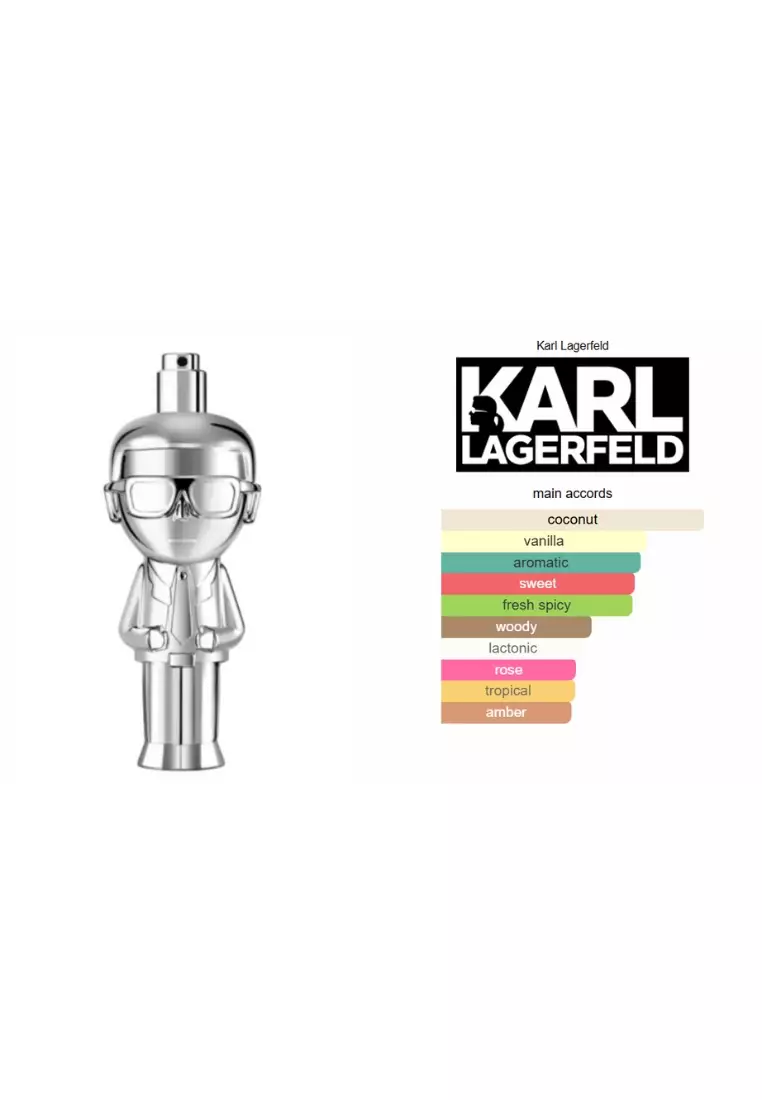 Karl Lagerfeld Ikonik Man EDP - 100 ML (Parfum Pria)