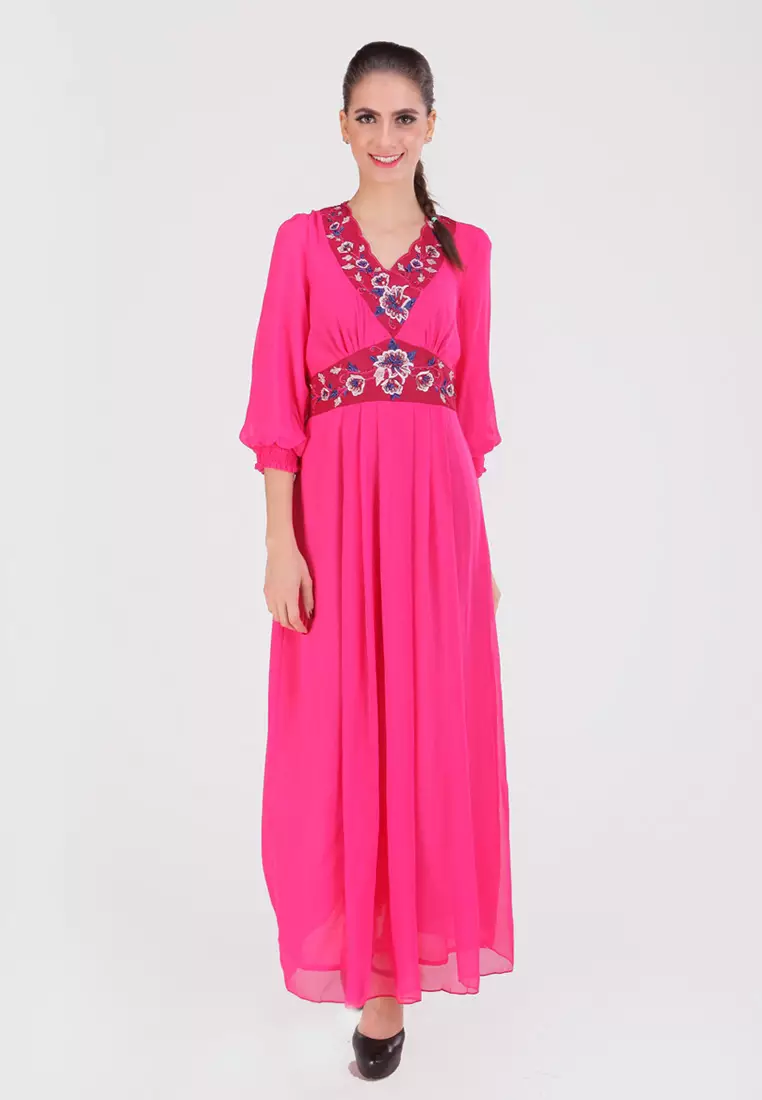 Bibiq Gamis Sifone Sutra