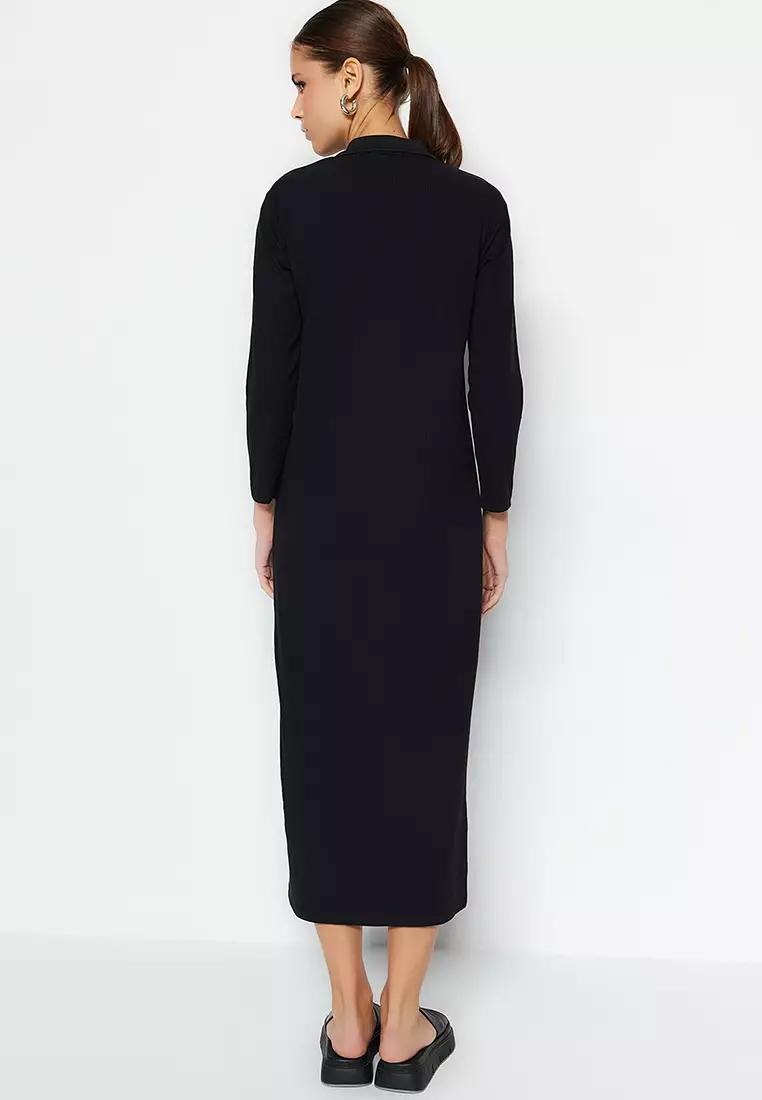 Fashion Trend LA - Diana Knit Maxi Dress