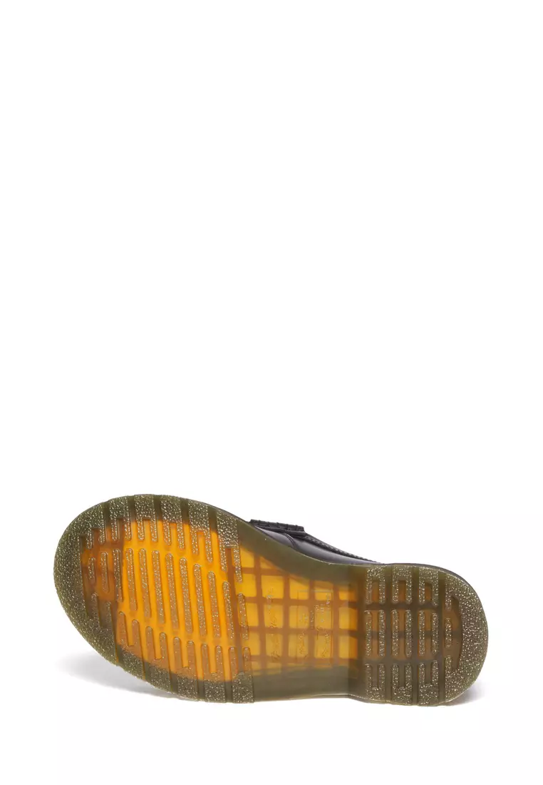 SMOOTH LEATHER PENTON LOAFERS BLACK - WOMEN