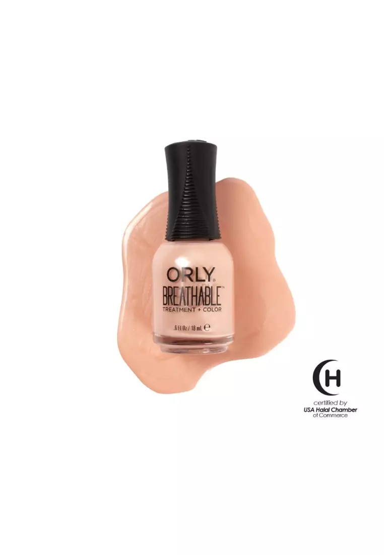 Orly Breathable Treatment + Color Nudes - Inner Glow 18ml [OLB20982]