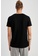 DeFacto black Short Sleeve Round Neck Basic T-Shirt CA6FCAA41785EEGS_2