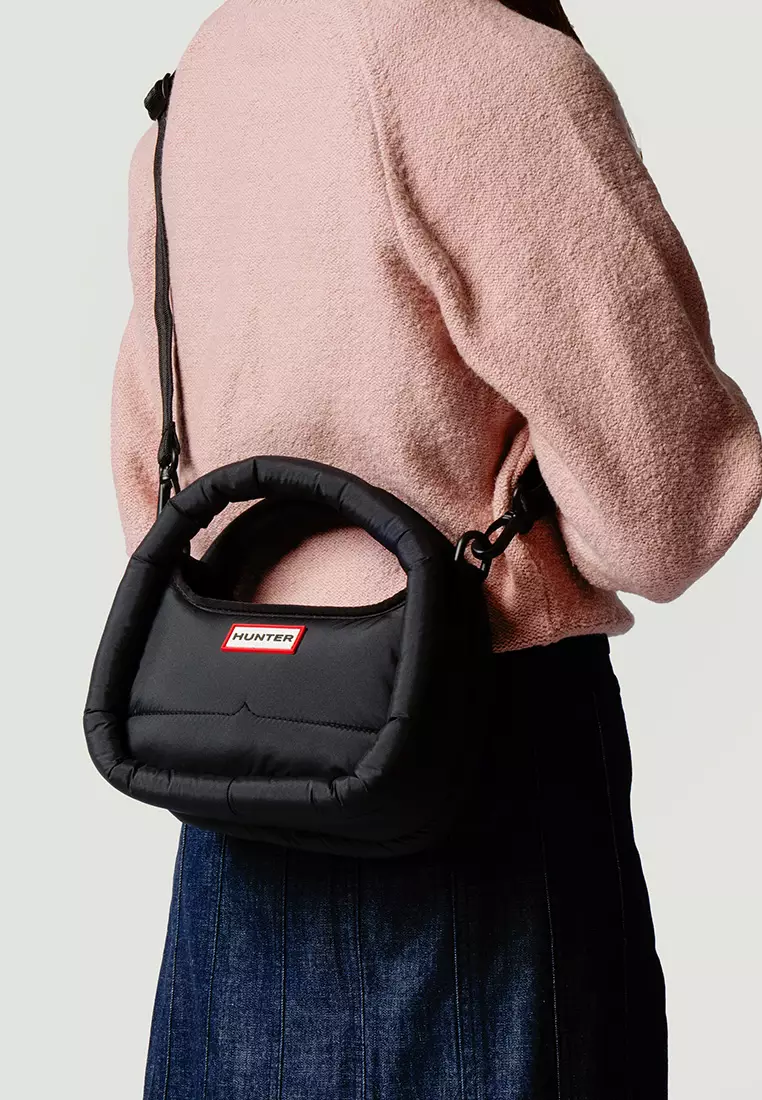 Buy Hunter Boots FRAMED PUFFER MINI HOBO 2025 Online | ZALORA