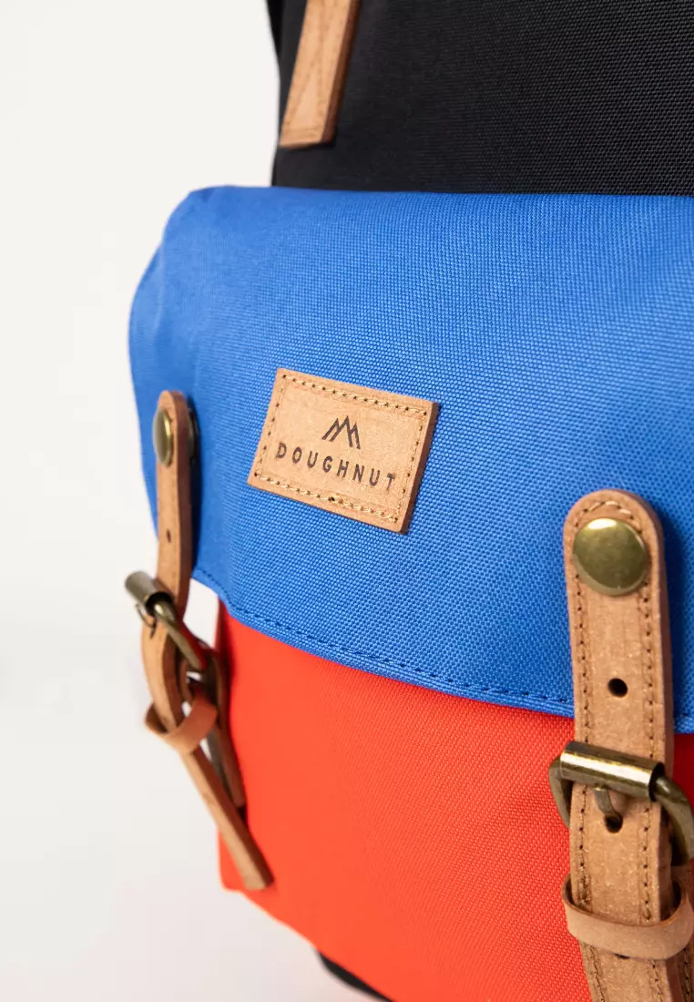 Macaroon Reborn III Series Black/Grape Fruit Backpack